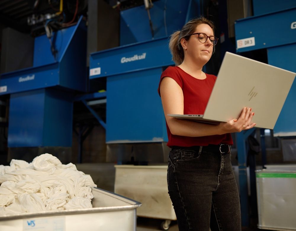 Pienter In Textielreiniging Kwaliteit Arbeidsomstandigheden Milieu
